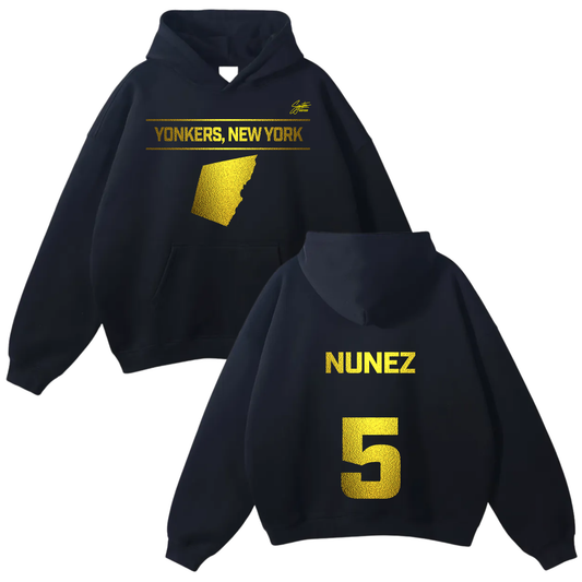 JL Nunez Oversize Fleeced Hoodie