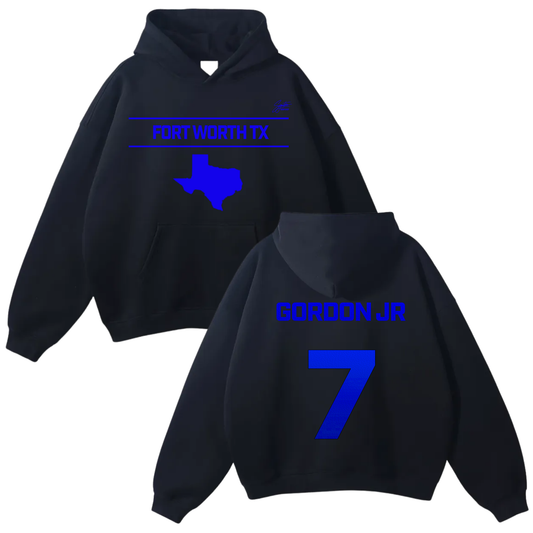 Chris Gordon Jr Oversize Fleeced Hoodie