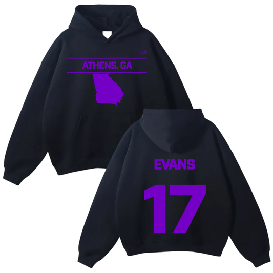 Cooper Evans Oversize Fleeced Hoodie