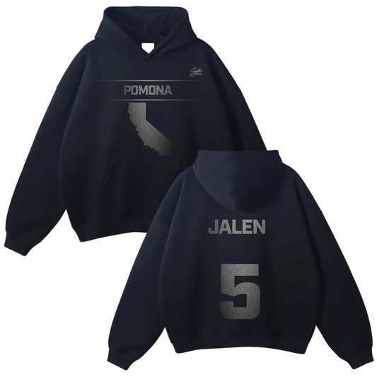 Jalen gamble Oversize Fleeced Hoodie