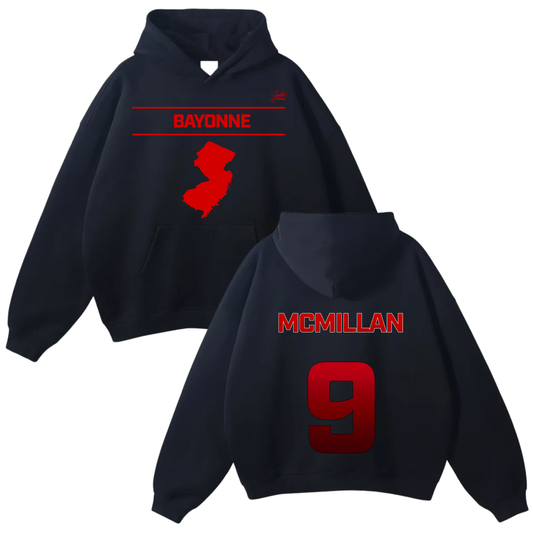 Davion Mcmillan Oversize Fleeced Hoodie