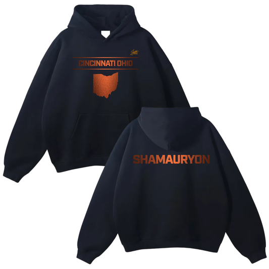 Shamauryon Johnson Oversize Fleeced Hoodie