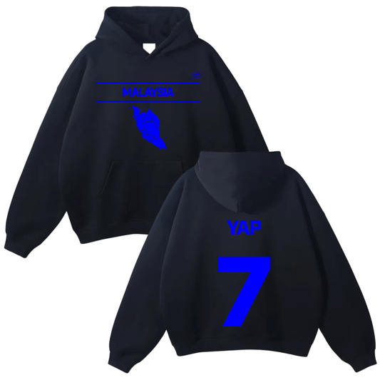 Hao Yu Yap Oversize Fleeced Hoodie
