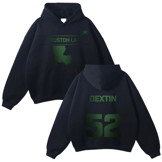 Dextin Washington Oversize Fleeced Hoodie