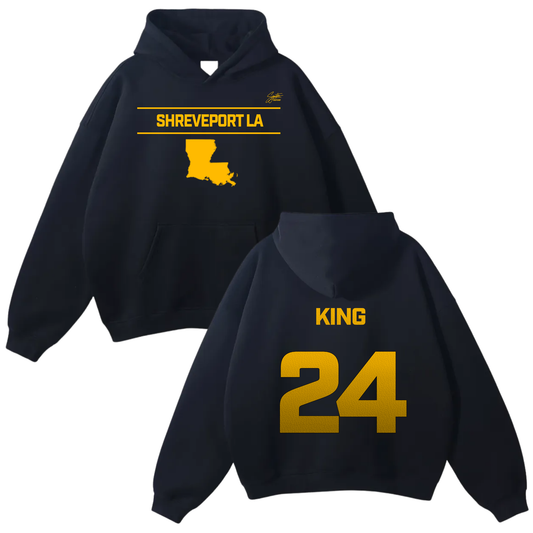 JaTreyviel King Oversize Fleeced Hoodie