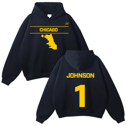 Javery Johnson Oversize Fleeced Hoodie