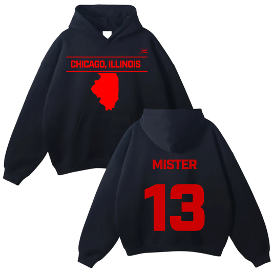 DeAndre Mister Oversize Fleeced Hoodie