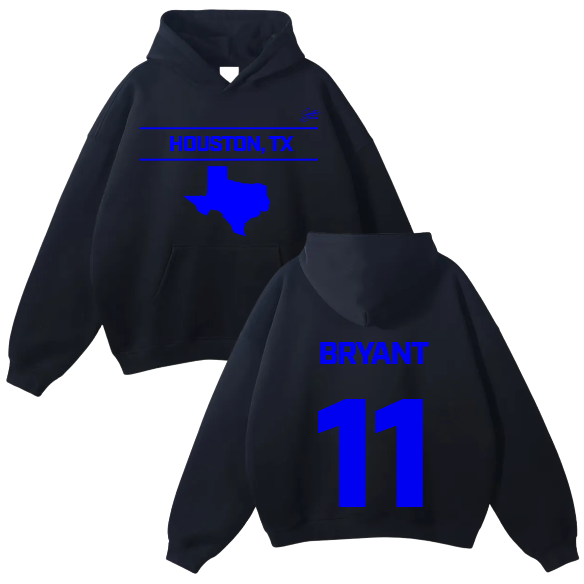 Deebo Bryant Oversize Fleeced Hoodie