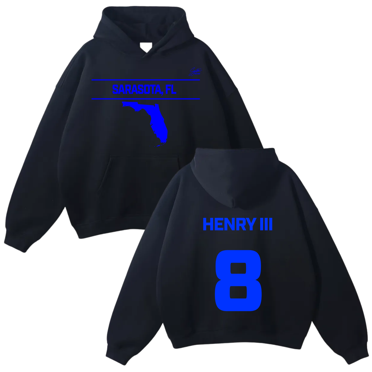 Artie Henry III Oversize Fleeced Hoodie