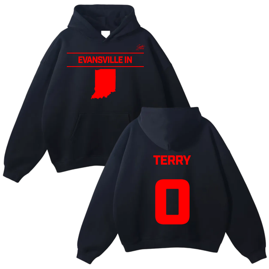 Myles Terry Oversize Fleeced Hoodie