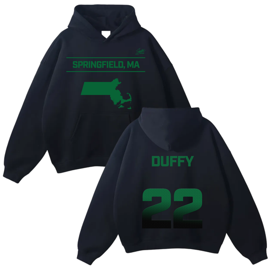 Joe Duffy Oversize Fleeced Hoodie