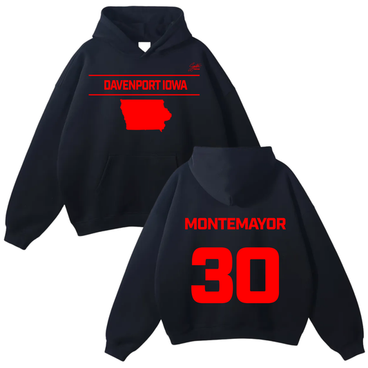 Santi Montemayor Oversize Fleeced Hoodie