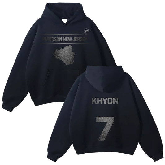 Khyon Melendez Oversize Fleeced Hoodie