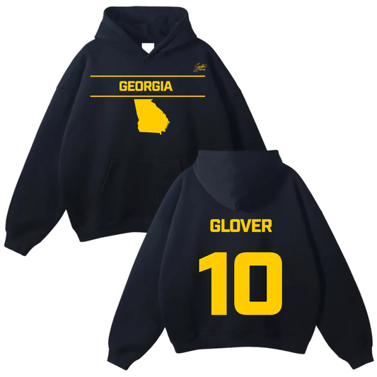 Tevon Glover Oversize Fleeced Hoodie