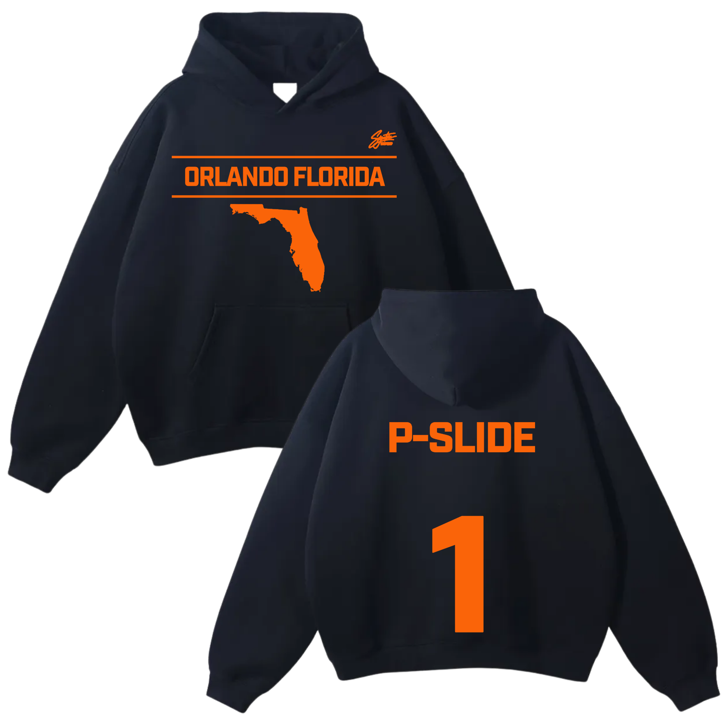 Prince Shonola Oversize Fleeced Hoodie