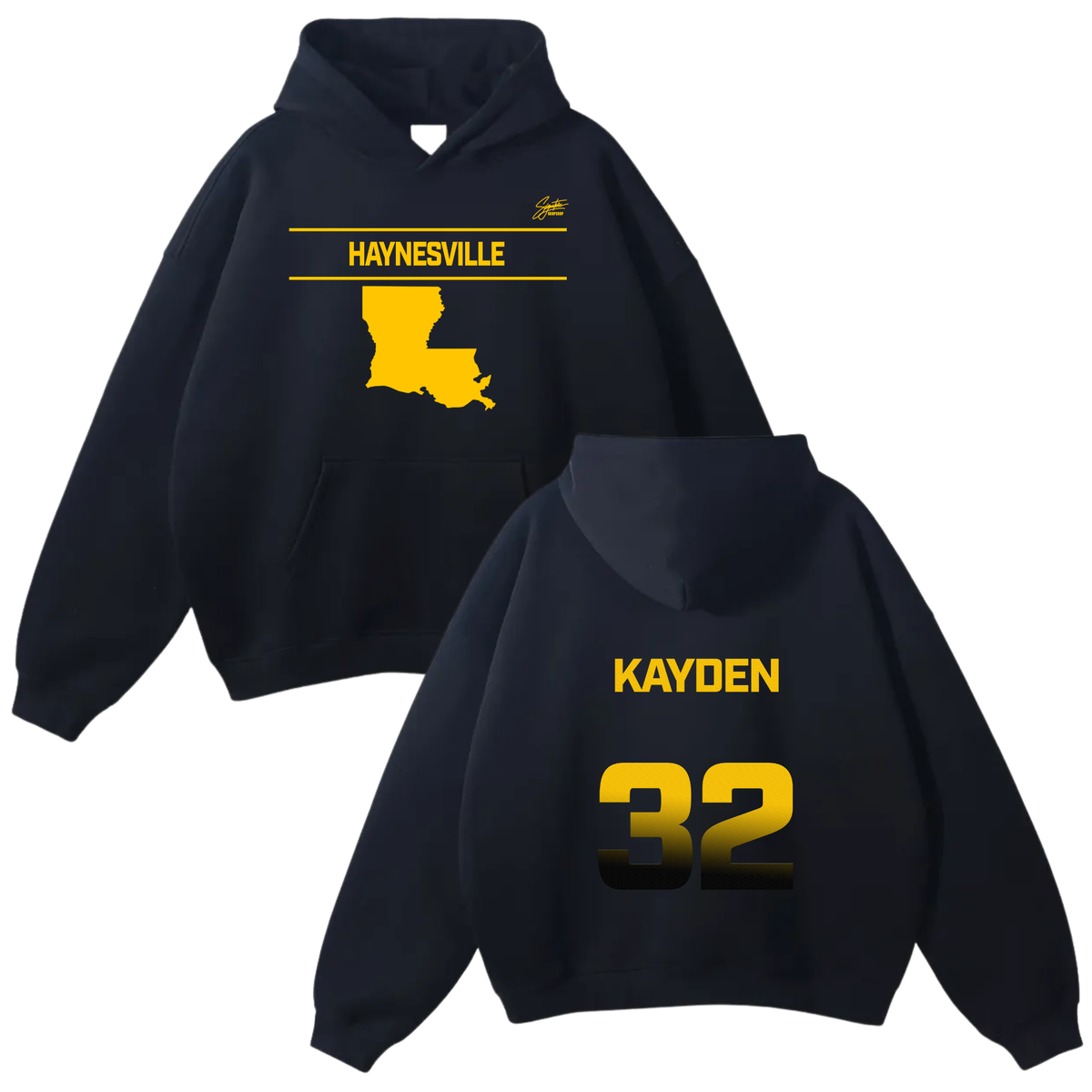 Kayden Jones Oversize Fleeced Hoodie