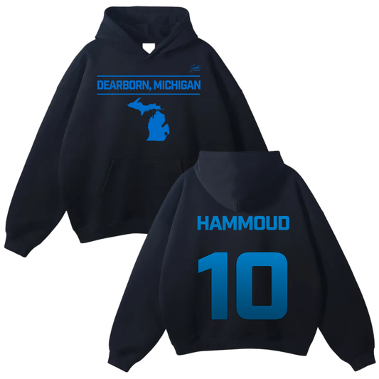Isaac Hammoud Oversize Fleeced Hoodie