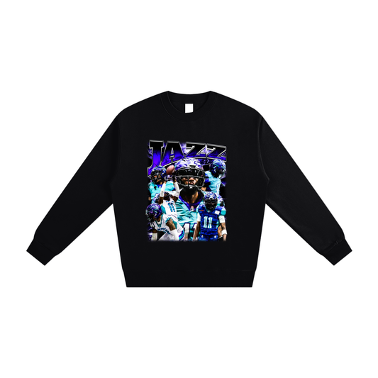I'jaaz Rashid Premium Crewneck Sweatshirt