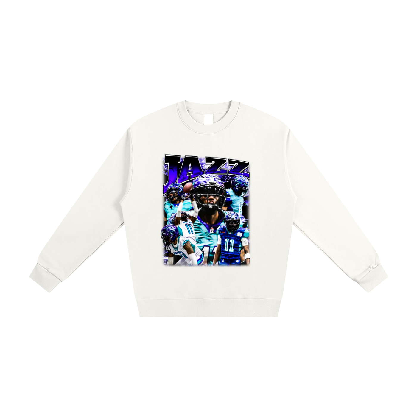 I'jaaz Rashid Premium Crewneck Sweatshirt