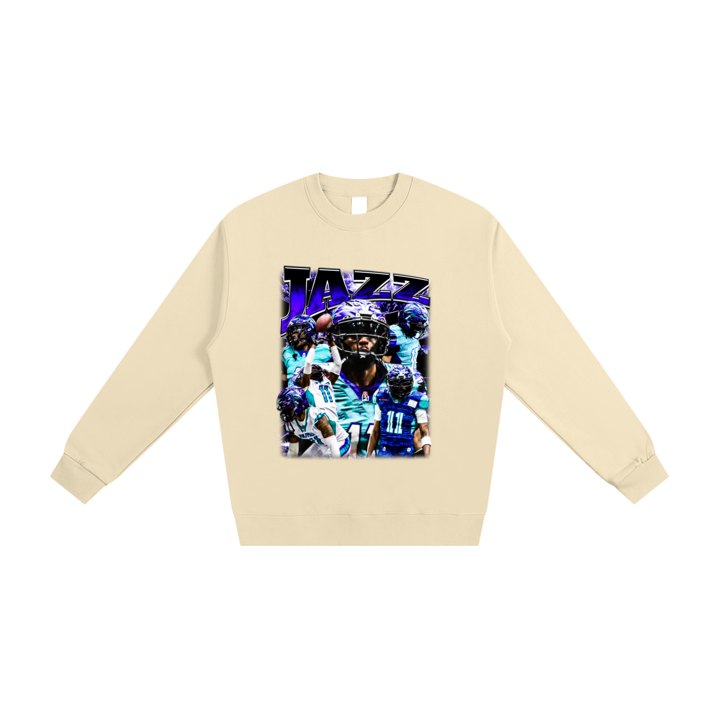 I'jaaz Rashid Premium Crewneck Sweatshirt