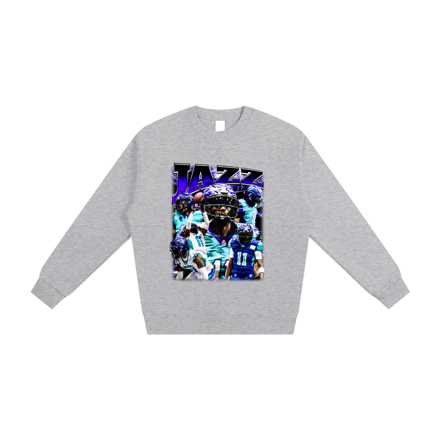 I'jaaz Rashid Premium Crewneck Sweatshirt