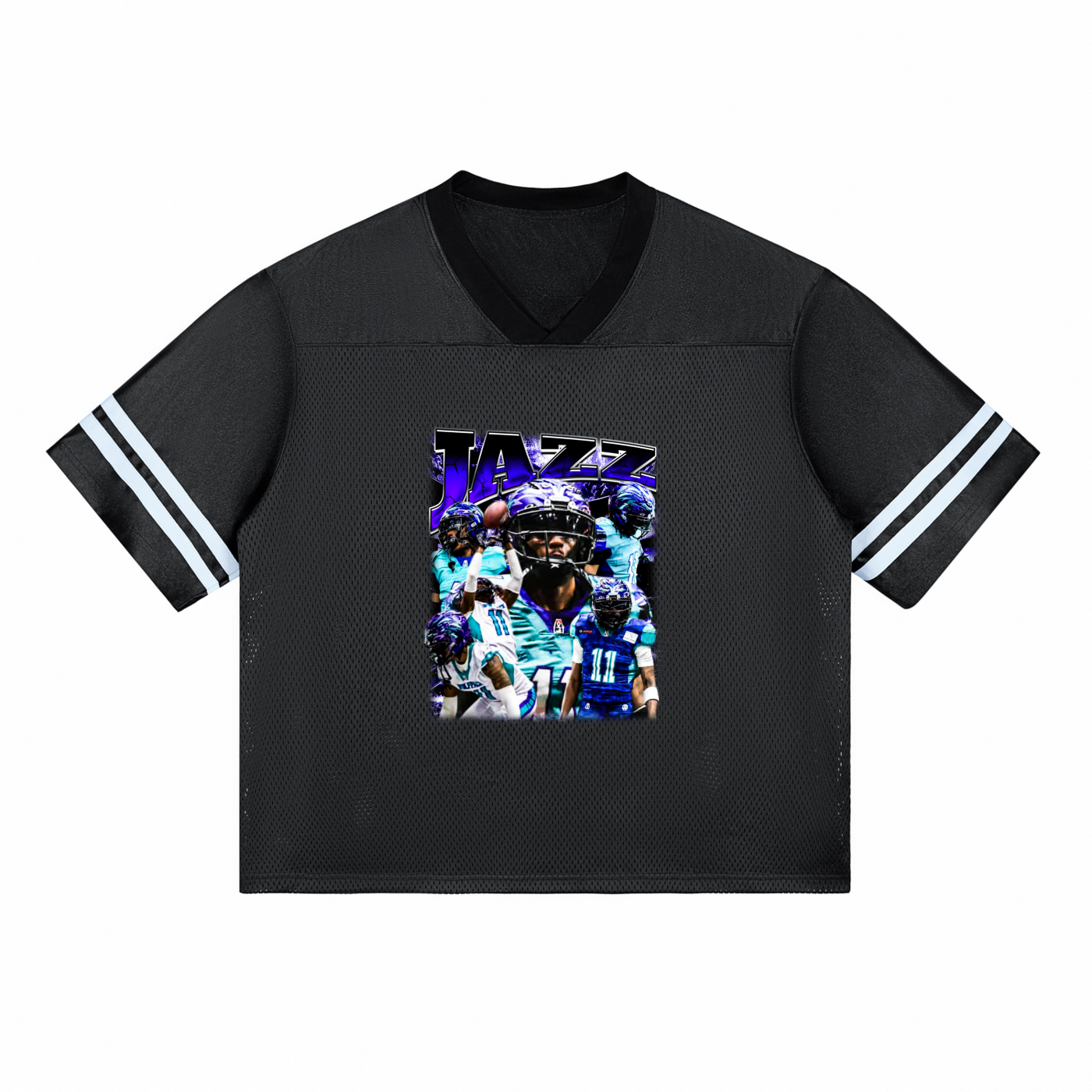I'jaaz Rashid Football Jersey