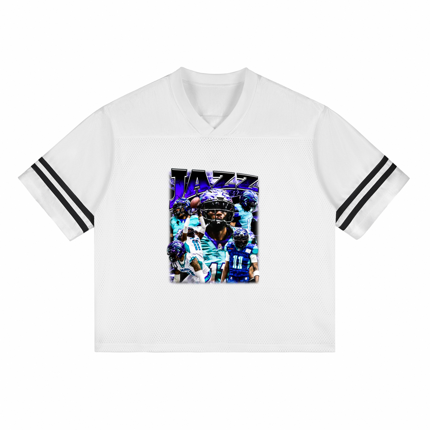 I'jaaz Rashid Football Jersey