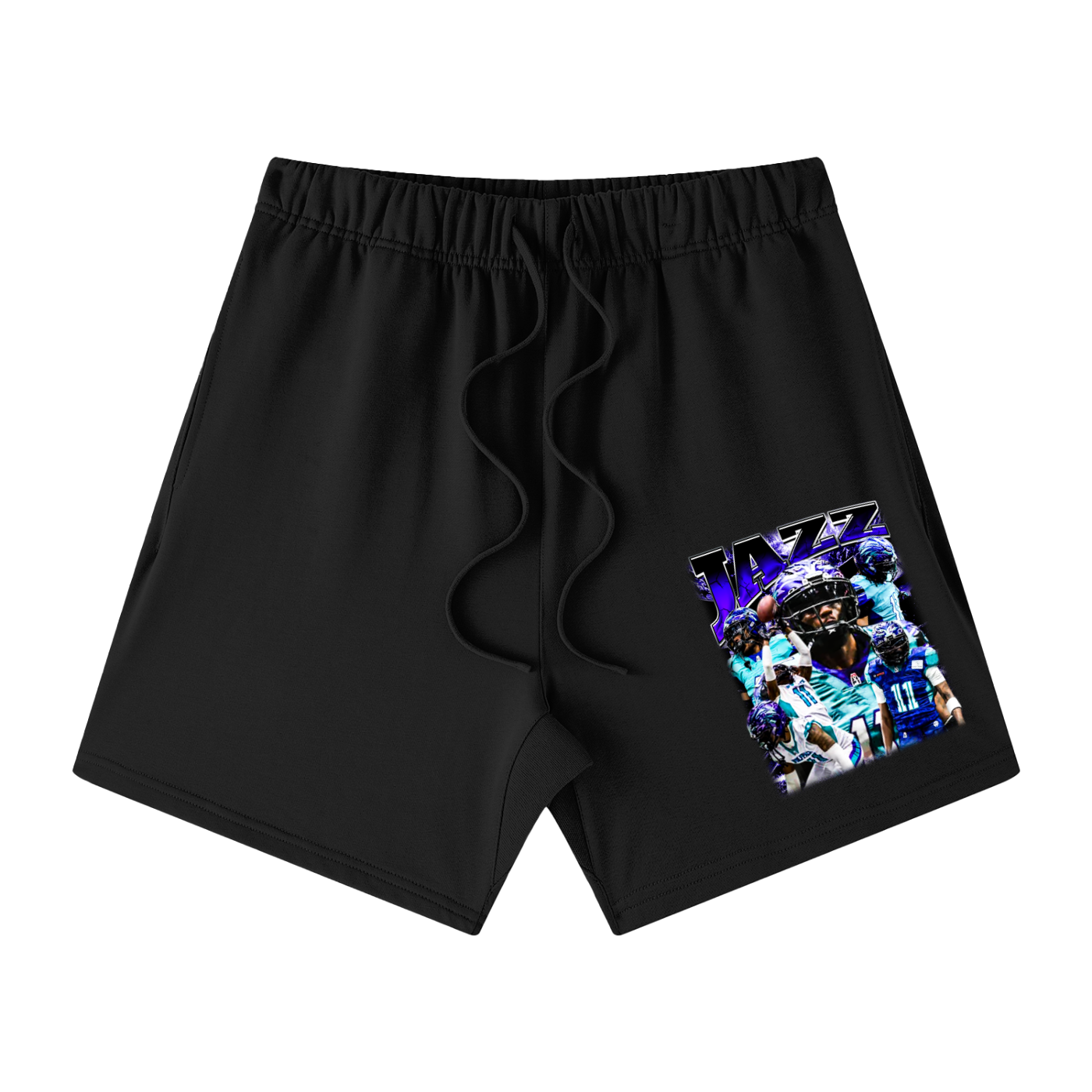 I'jaaz Rashid Premium Heavy Cotton Shorts