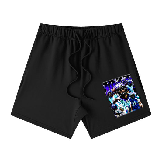 I'jaaz Rashid Premium Heavy Cotton Shorts