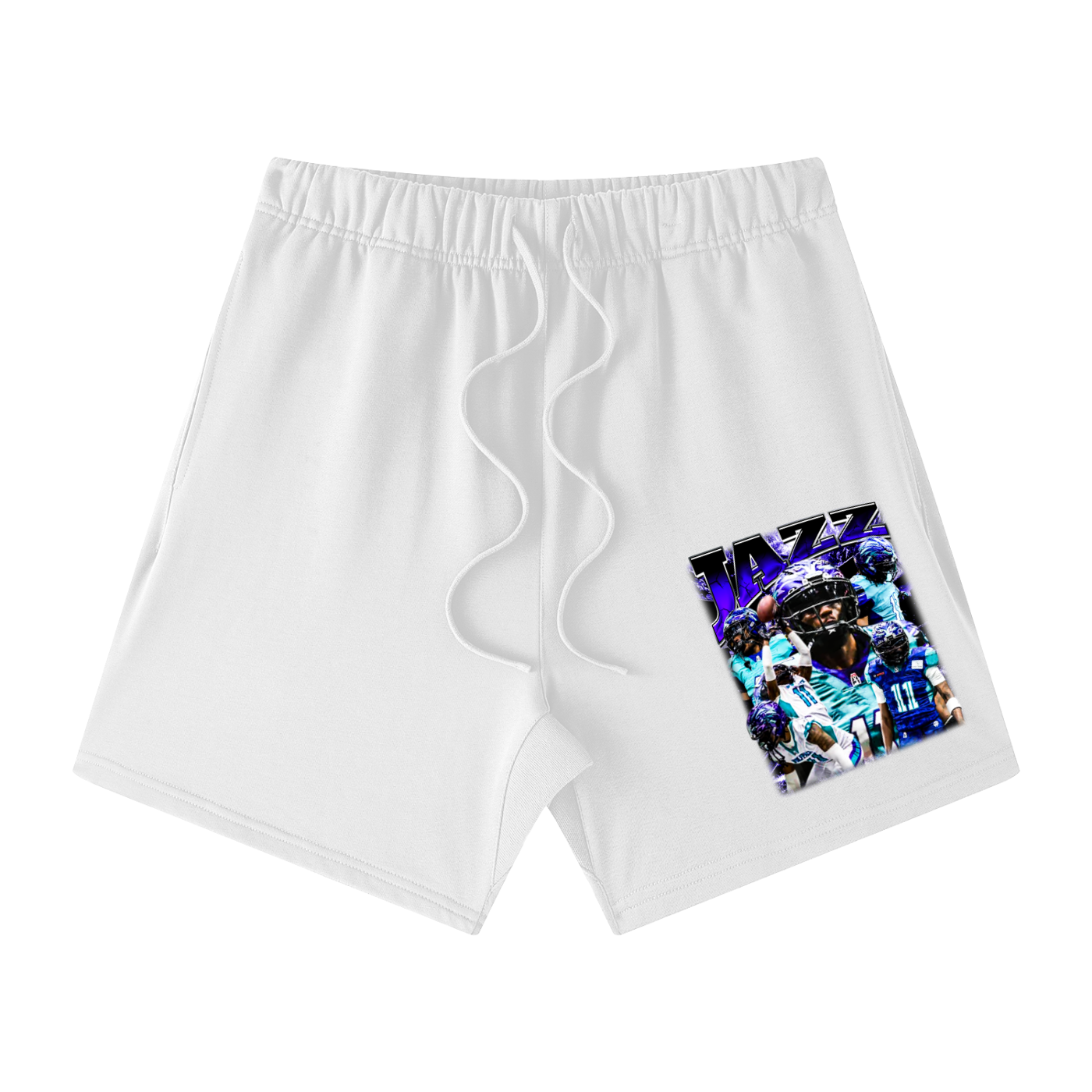 I'jaaz Rashid Premium Heavy Cotton Shorts