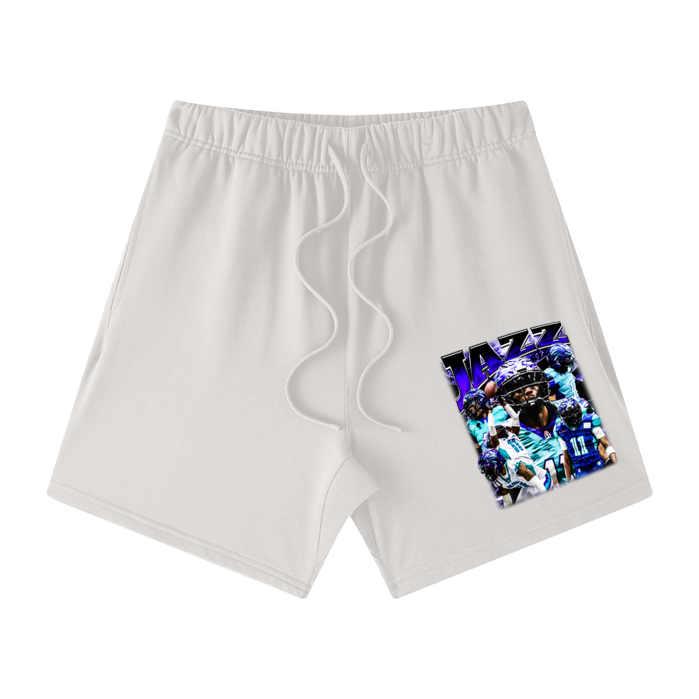 I'jaaz Rashid Premium Heavy Cotton Shorts