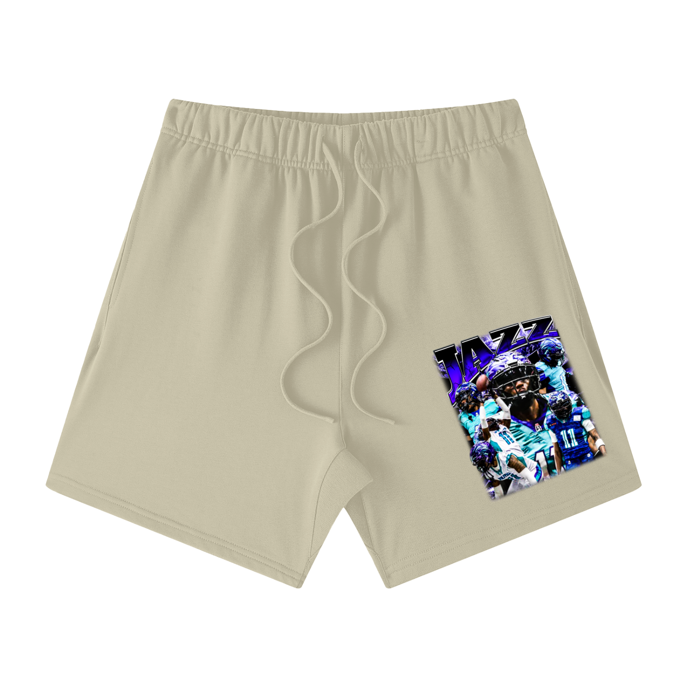 I'jaaz Rashid Premium Heavy Cotton Shorts