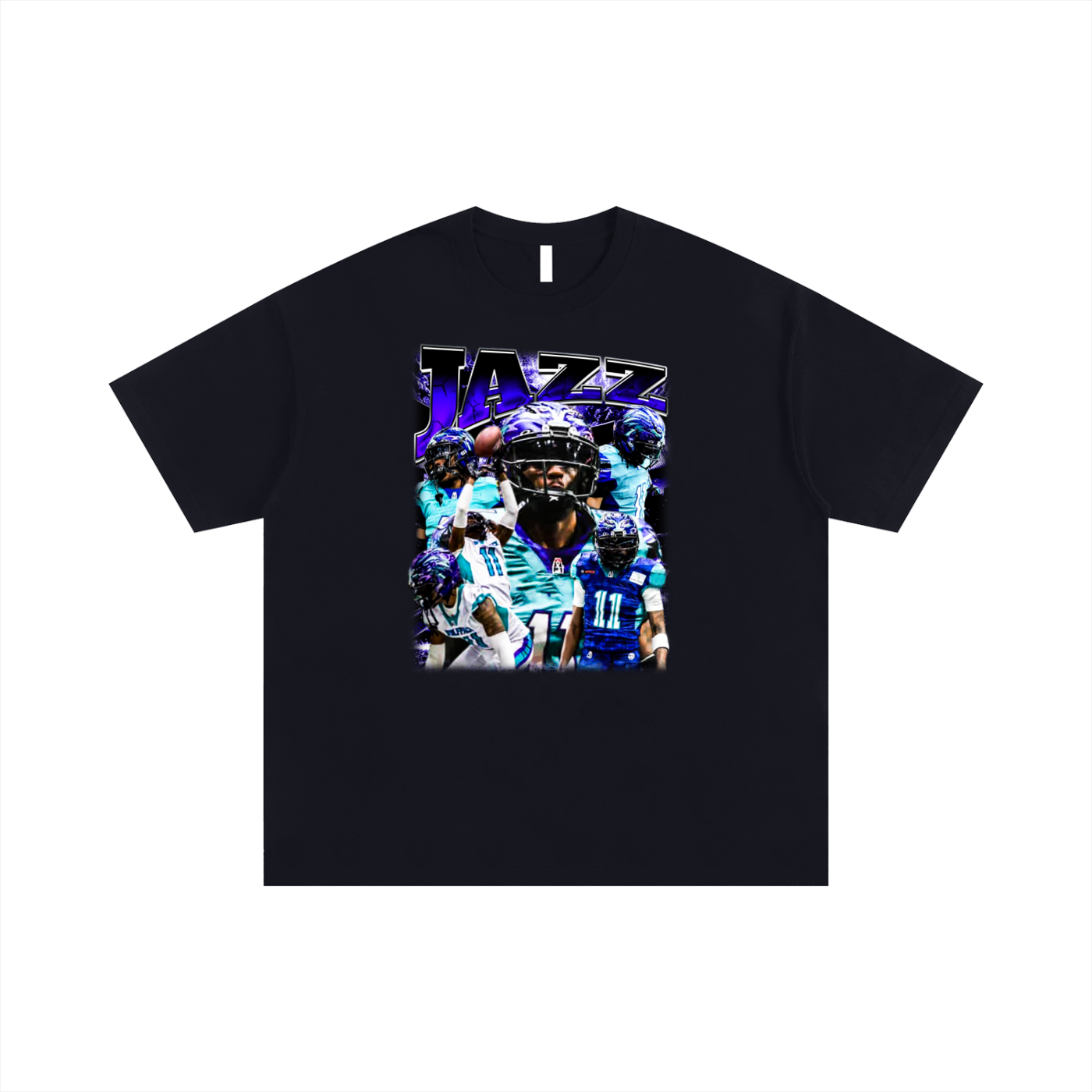 I'jaaz Rashid Oversized Regular Tee
