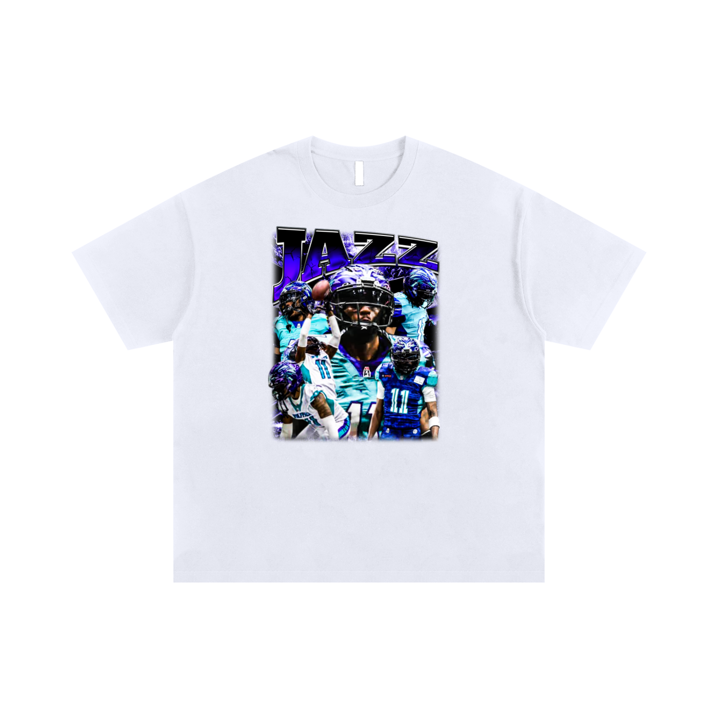 I'jaaz Rashid Oversized Regular Tee