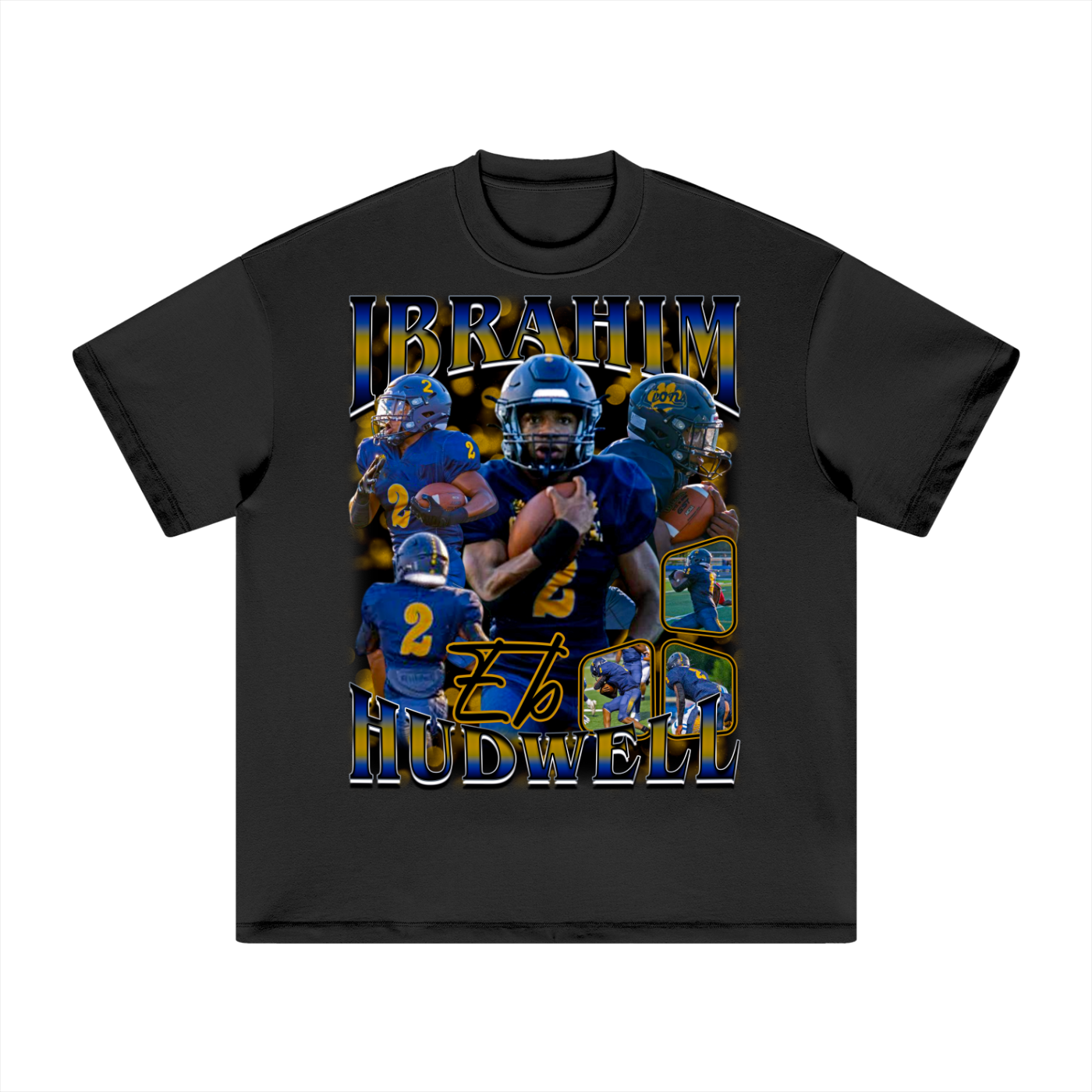 Ibrahim Hudwell Heavyweight Oversized T-shirt