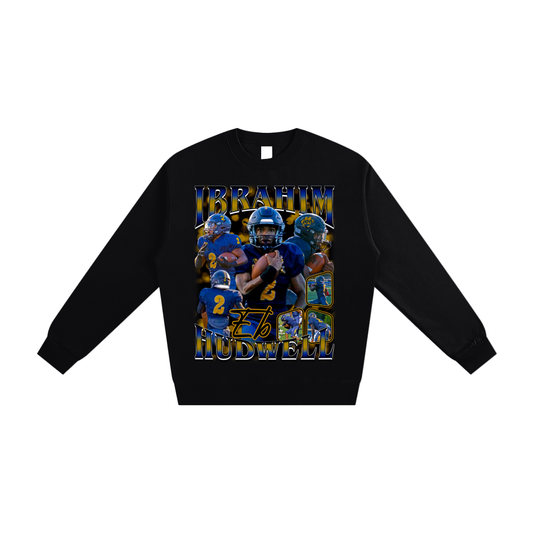 Ibrahim Hudwell Heavyweight Crewneck Sweatshirt