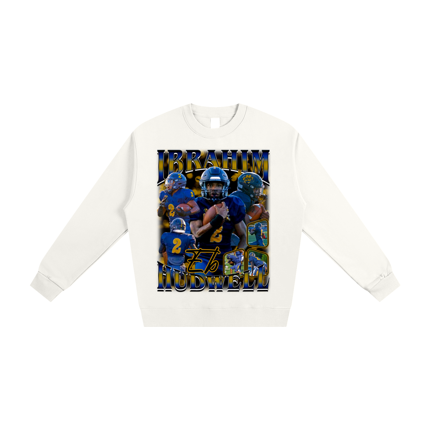 Ibrahim Hudwell Heavyweight Crewneck Sweatshirt
