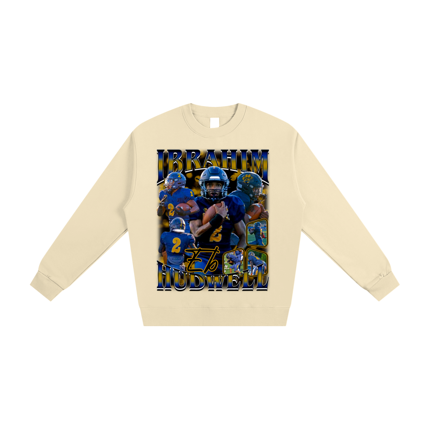 Ibrahim Hudwell Heavyweight Crewneck Sweatshirt