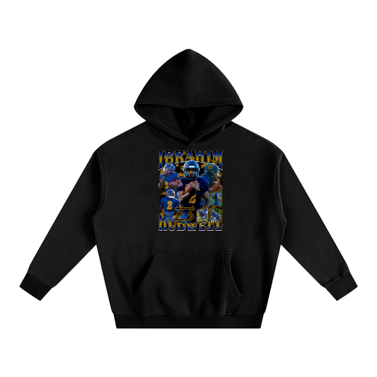 Ibrahim Hudwell Oversize Fleeced Hoodie