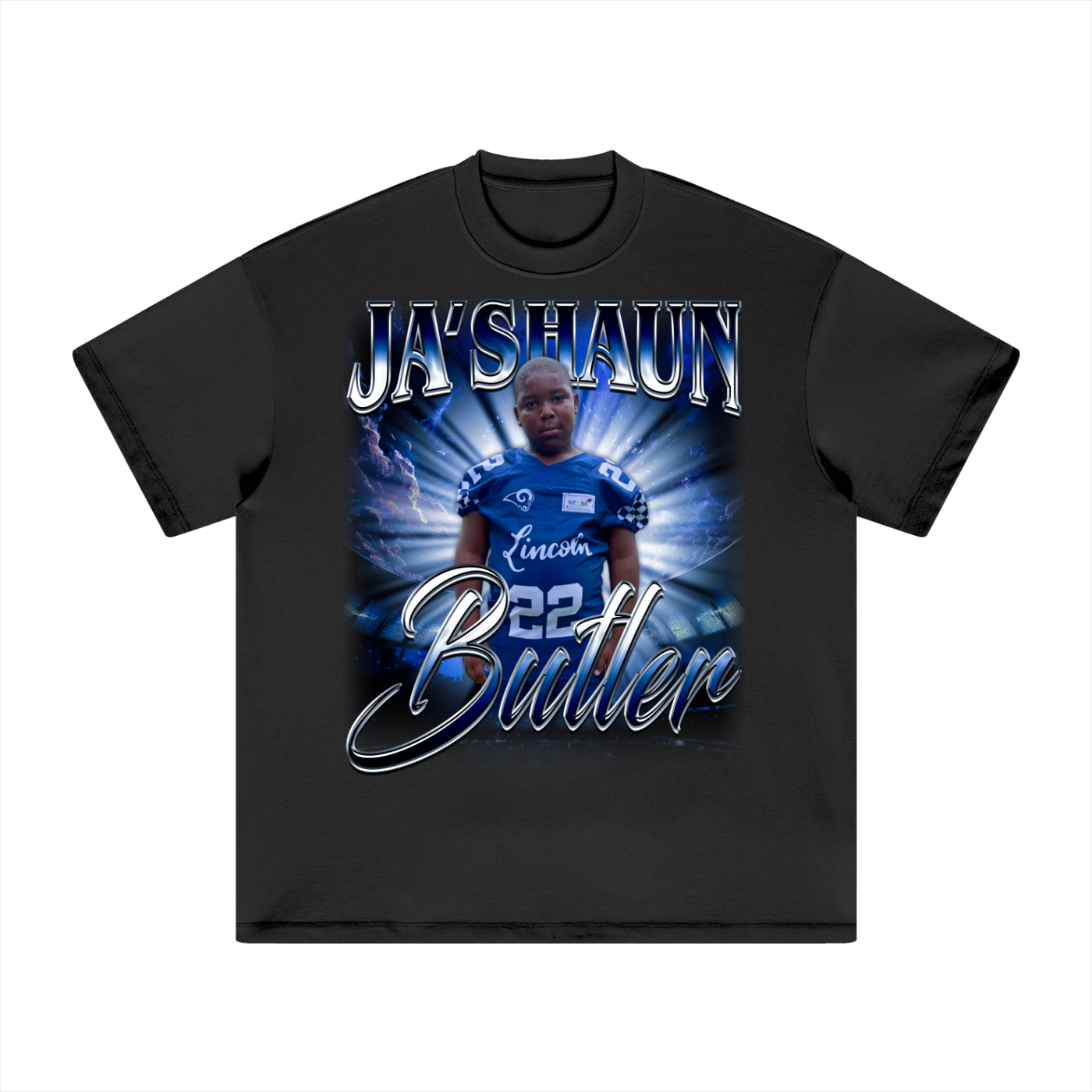Ja'Shaun Butler Heavyweight Oversized T-shirt
