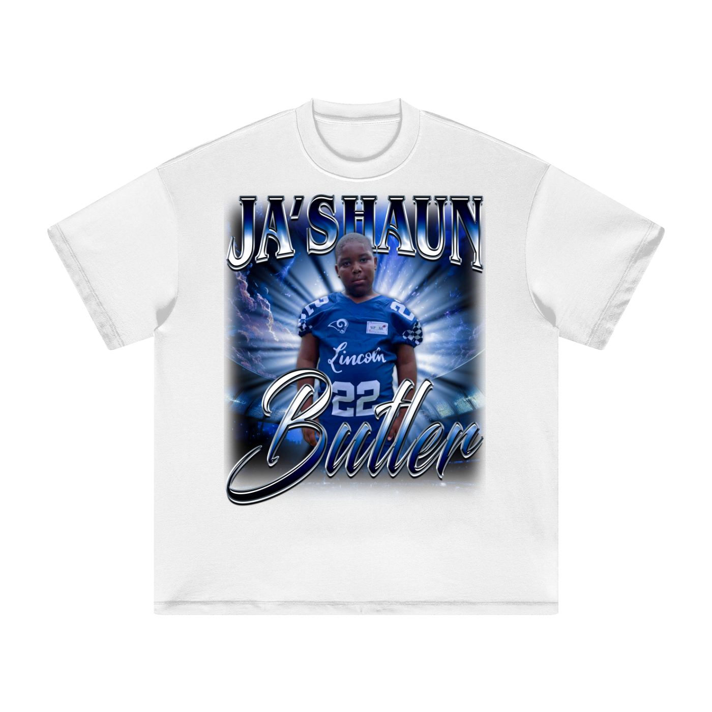 Ja'Shaun Butler Heavyweight Oversized T-shirt