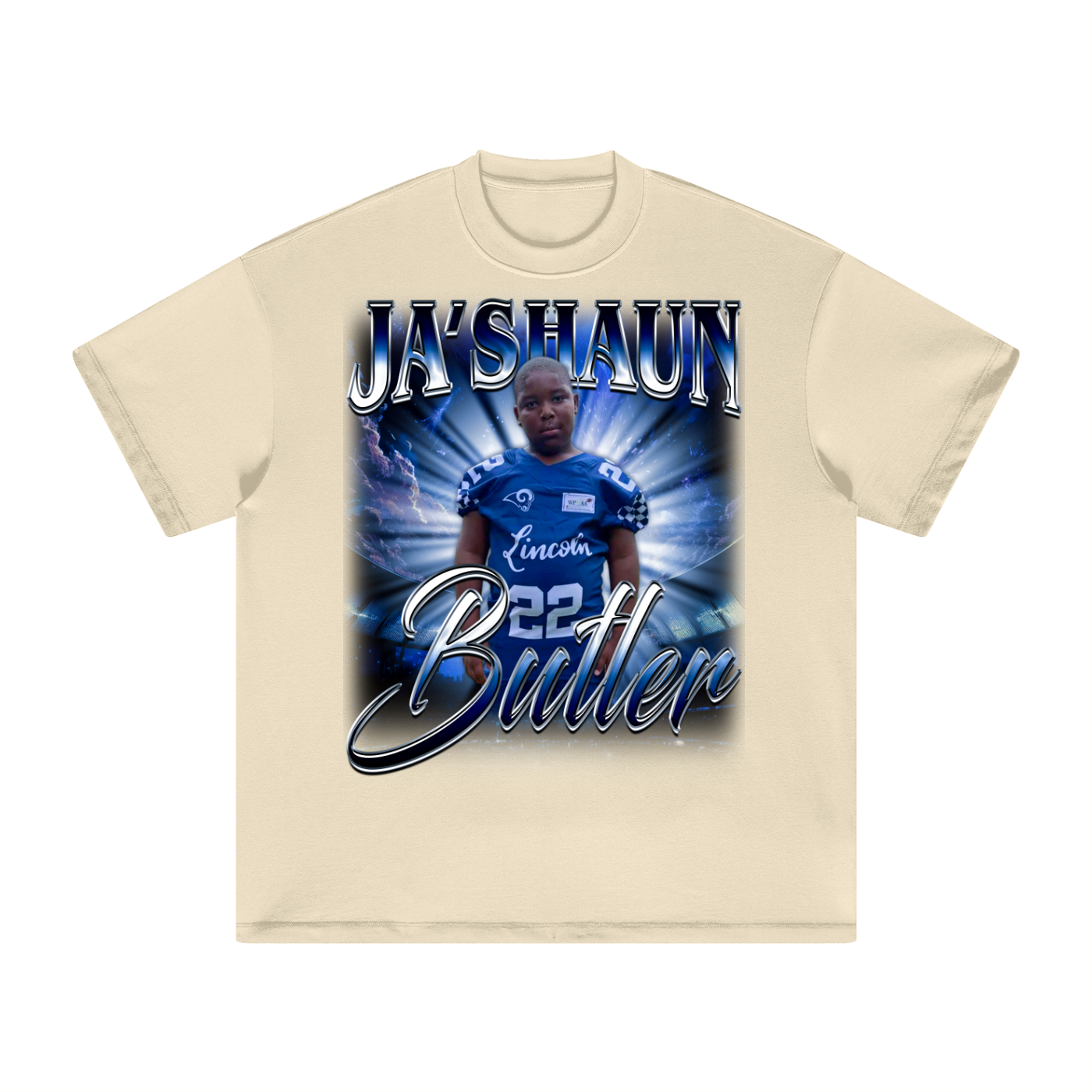 Ja'Shaun Butler Heavyweight Oversized T-shirt