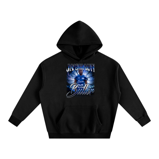 Ja'Shaun Butler Oversize Fleeced Hoodie