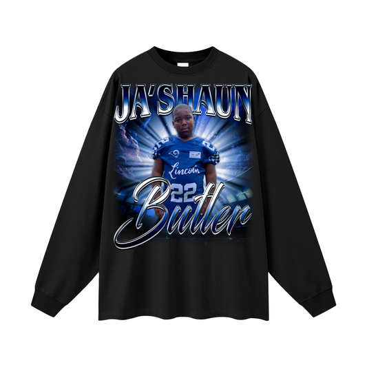 Ja'Shaun Butler Oversized Long Sleeve Tee
