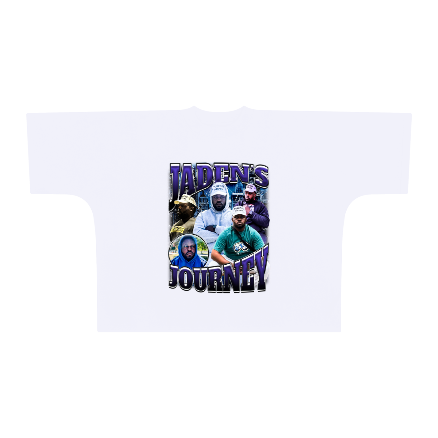 Jadens journey Premium Drop Shoulder/Boxy Tee