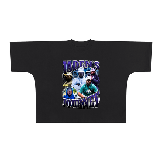 Jadens journey Premium Drop Shoulder/Boxy Tee