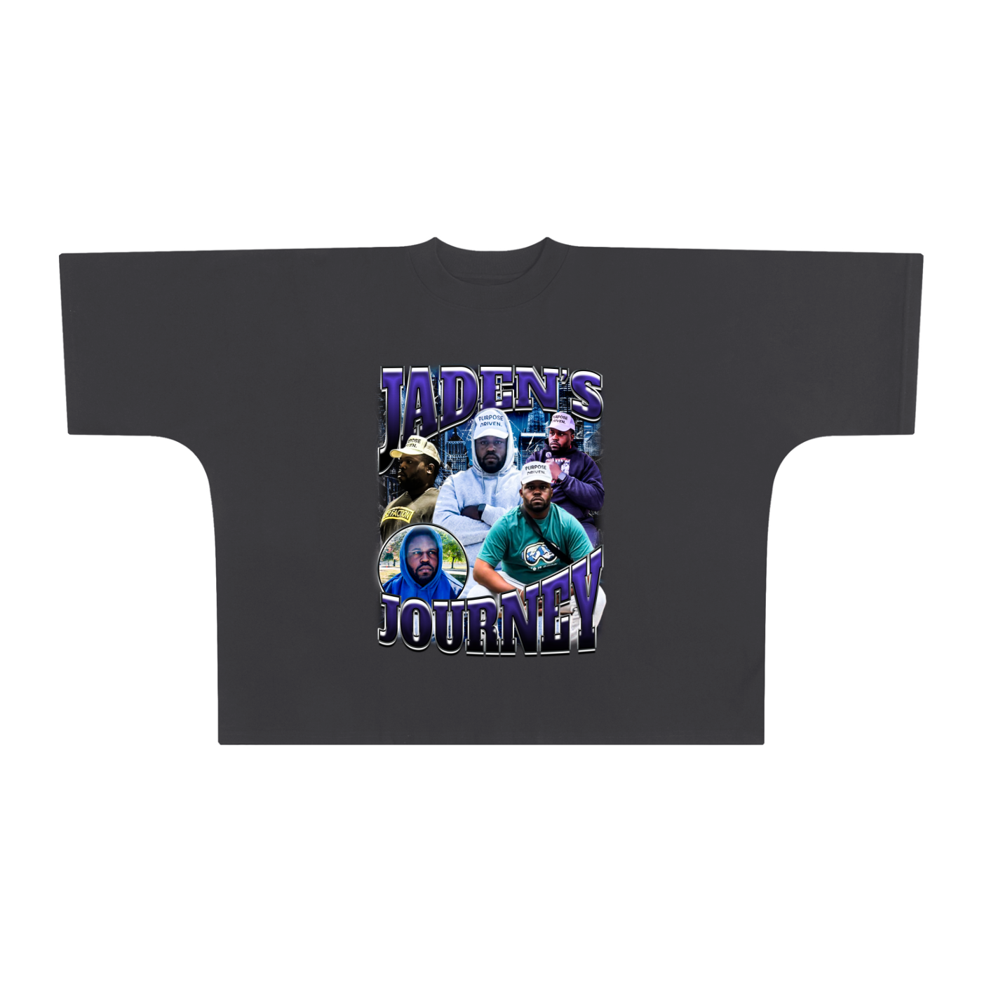 Jadens journey Premium Drop Shoulder/Boxy Tee