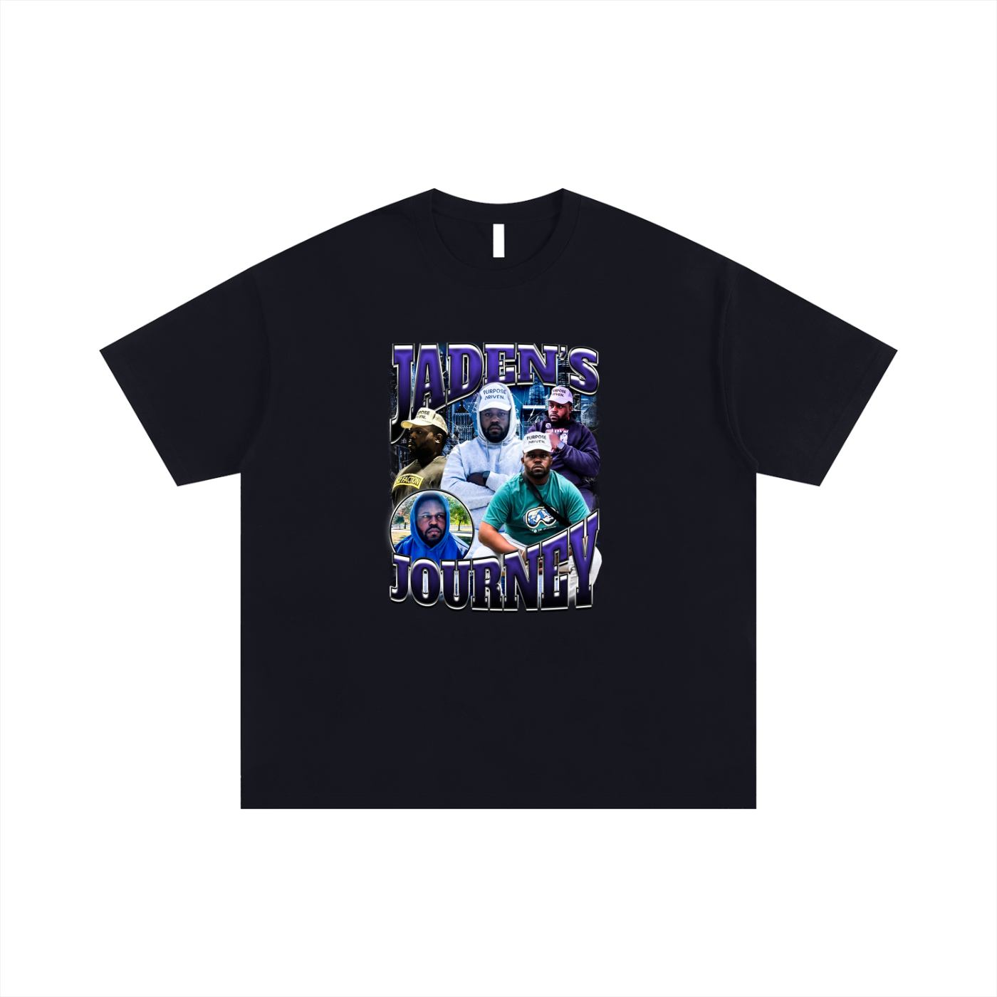 Jadens journey Oversized Regular Tee