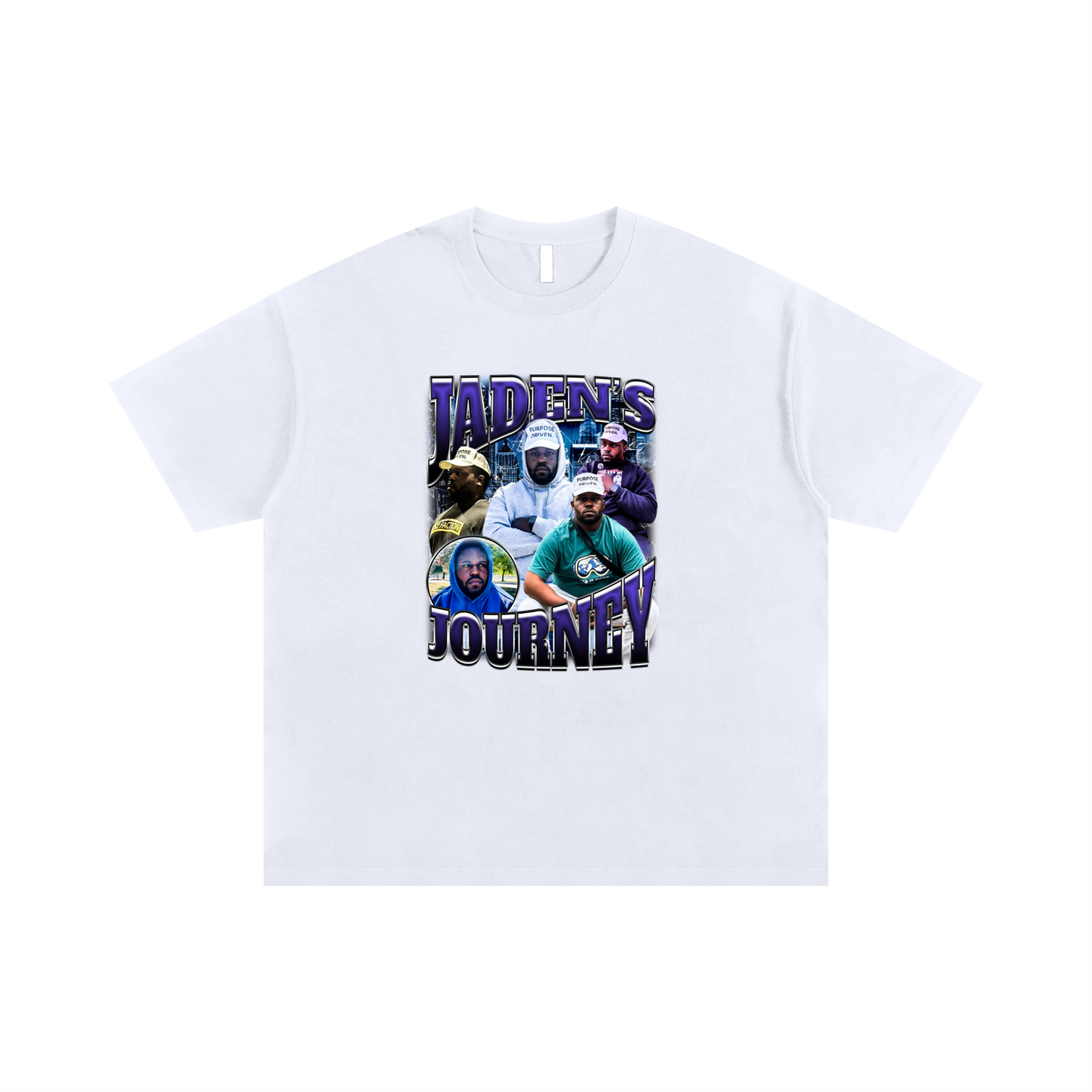Jadens journey Oversized Regular Tee