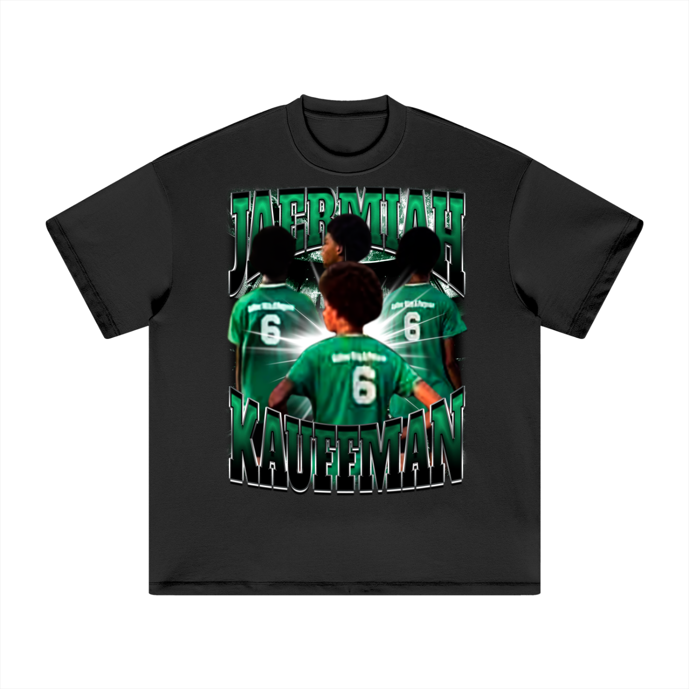 Jaermiah Kauffman Heavyweight Oversized T-shirt